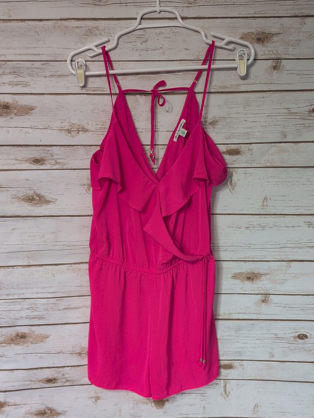 American Eagle Outfitters Womens Ruffle Romper